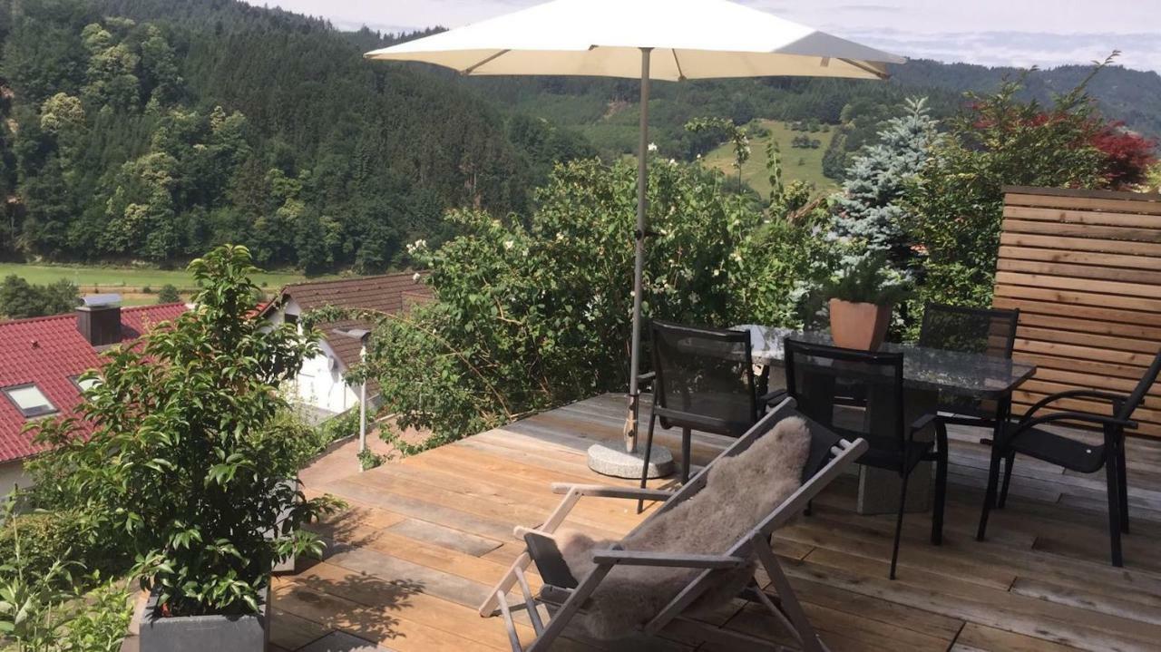 Schwarzwald Lodge Oppenau Exterior photo
